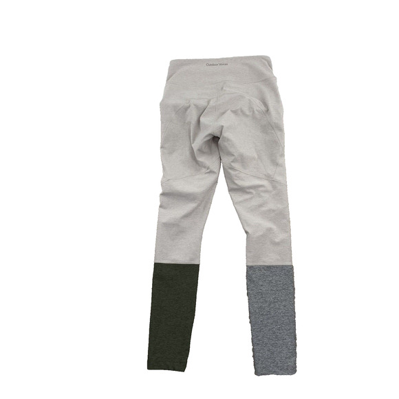 Outdoor Voices Leggings Colorblock Extra Small Women 25" Inseam 55-20 - Picture 1 of 8